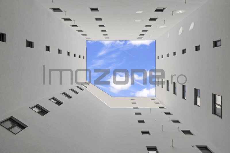 Apartament 2 camere 65.4 mp, decomandat, balcon tip terasa, finisat modern, etajul 1, comision 0%