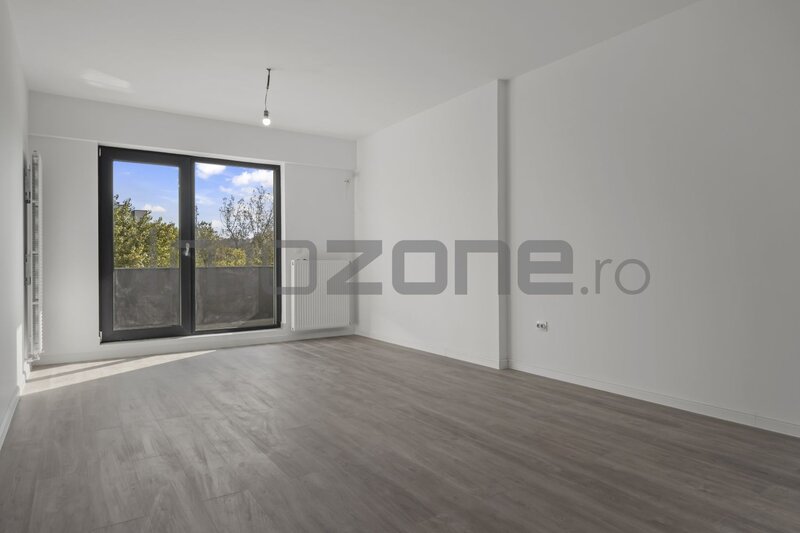 Apartament 2 camere 65.4 mp, decomandat, balcon tip terasa, finisat modern, etajul 1, comision 0%