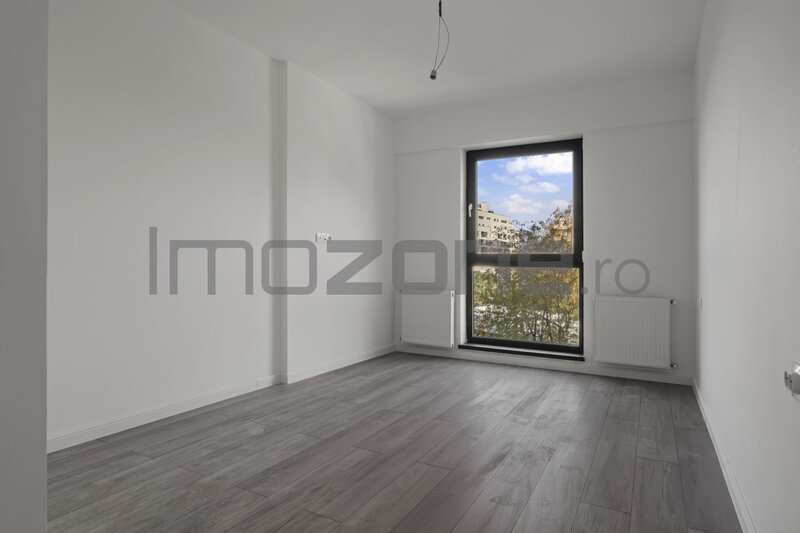 Apartament 2 camere 65.4 mp, decomandat, balcon tip terasa, finisat modern, etajul 1, comision 0%