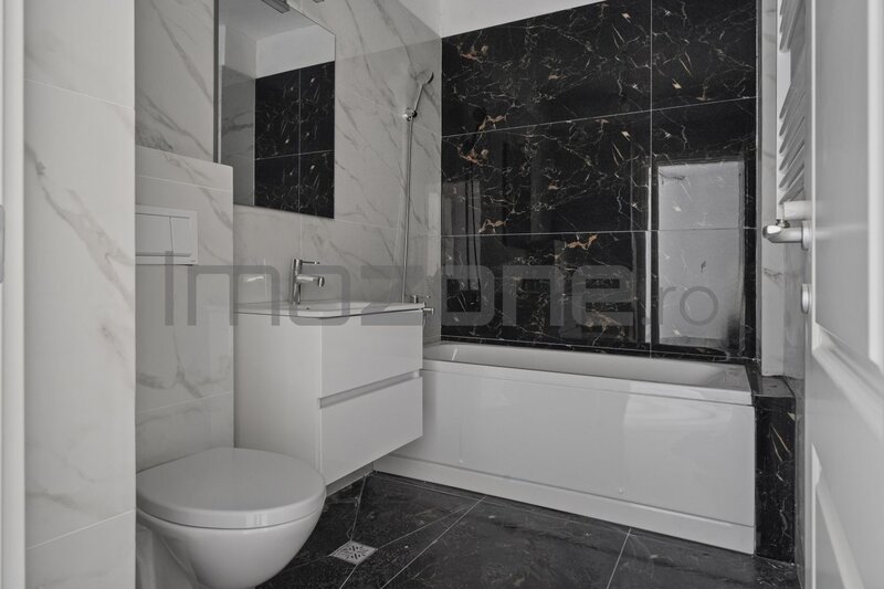 Apartament 2 camere 65.4 mp, decomandat, balcon tip terasa, finisat modern, etajul 1, comision 0%