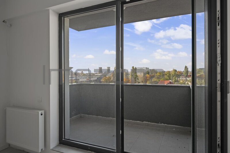 Apartament 2 camere 65.4 mp, decomandat, balcon tip terasa, finisat modern, etajul 1, comision 0%